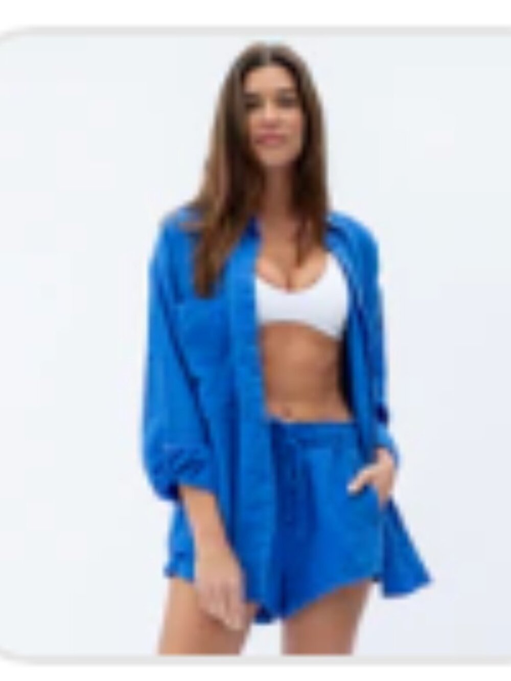 Left on Friday Getaway Button Down Size S/M